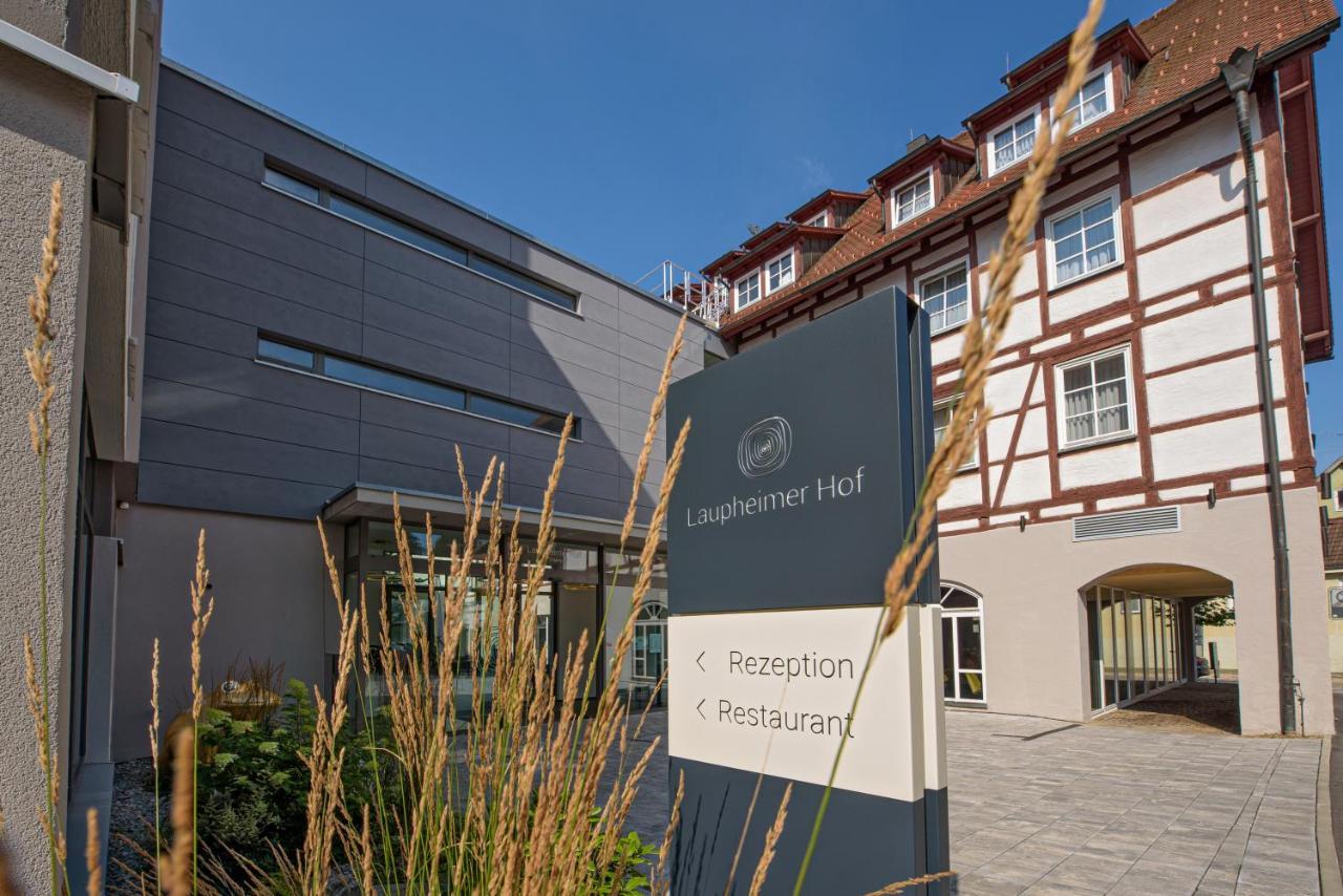 Akzent Hotel Laupheimer Hof Εξωτερικό φωτογραφία