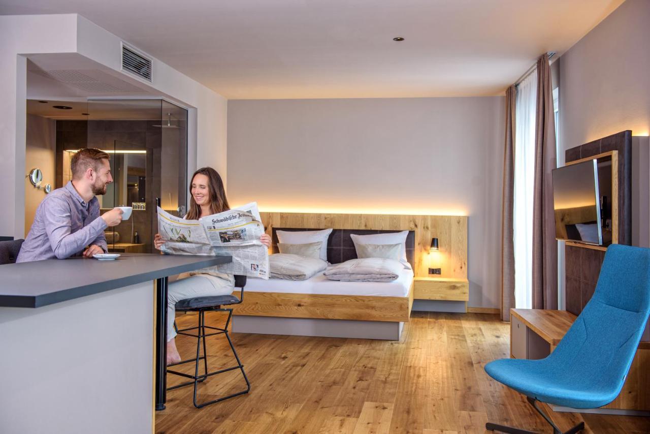 Akzent Hotel Laupheimer Hof Εξωτερικό φωτογραφία